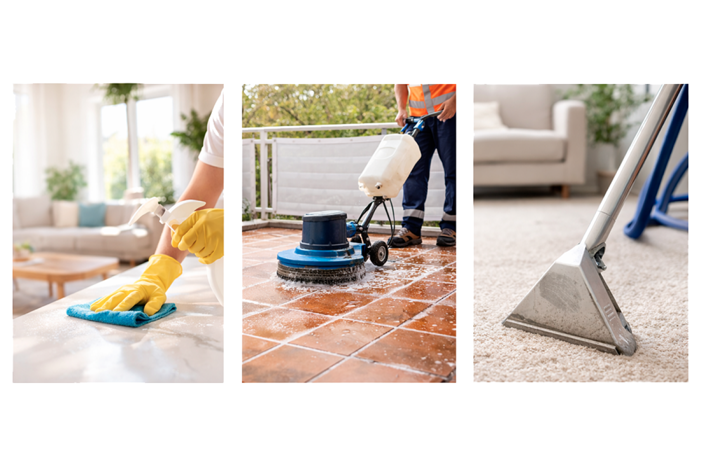 Entreprise de nettoyage maison et appartement