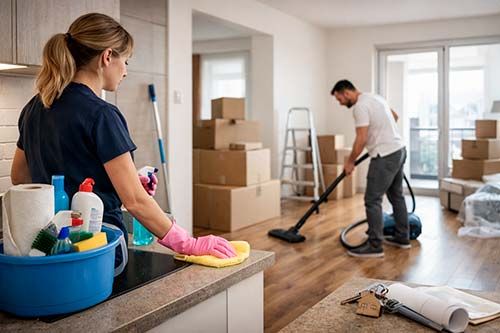 Nettoyage après déménagement ou avant emménagement