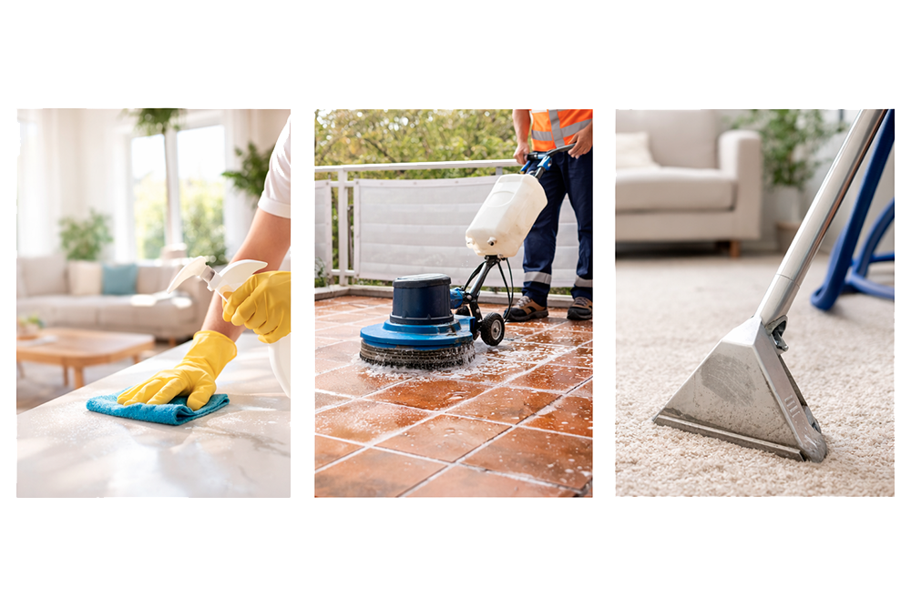 Entreprise de nettoyage maison et appartement