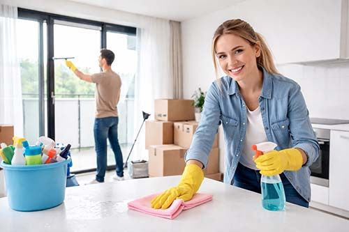 Que nettoyer avant un état des lieux de sortie